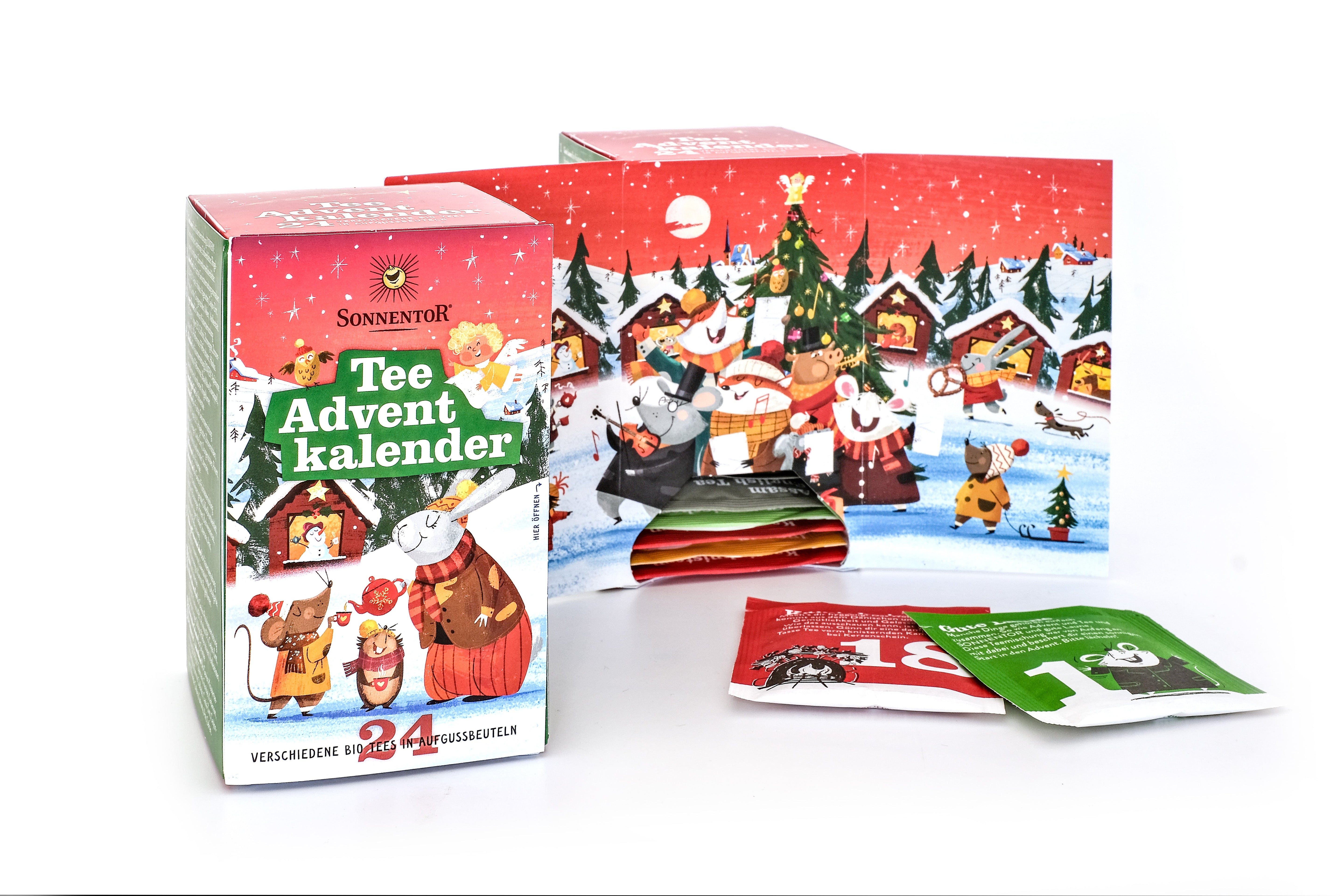Adventi naptár tea - 24db
