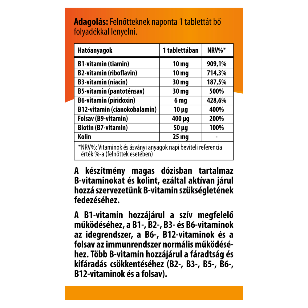 b-vitamin-komplex-forte-tabletta-megapack-bio-100db