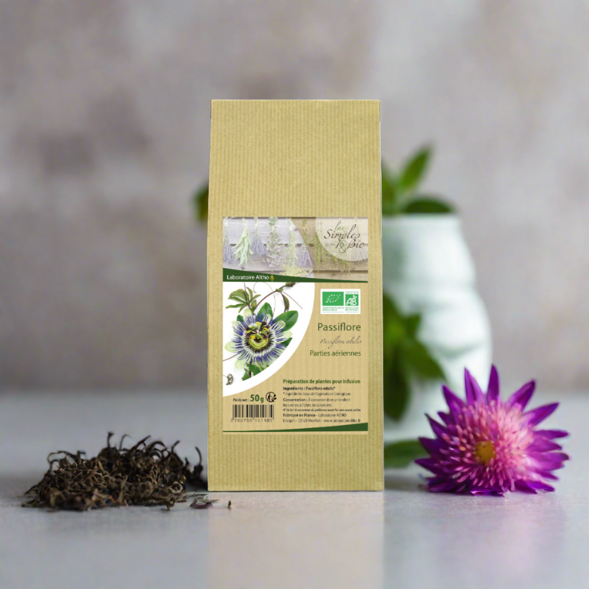 Golgotavirág tea bio - 50g