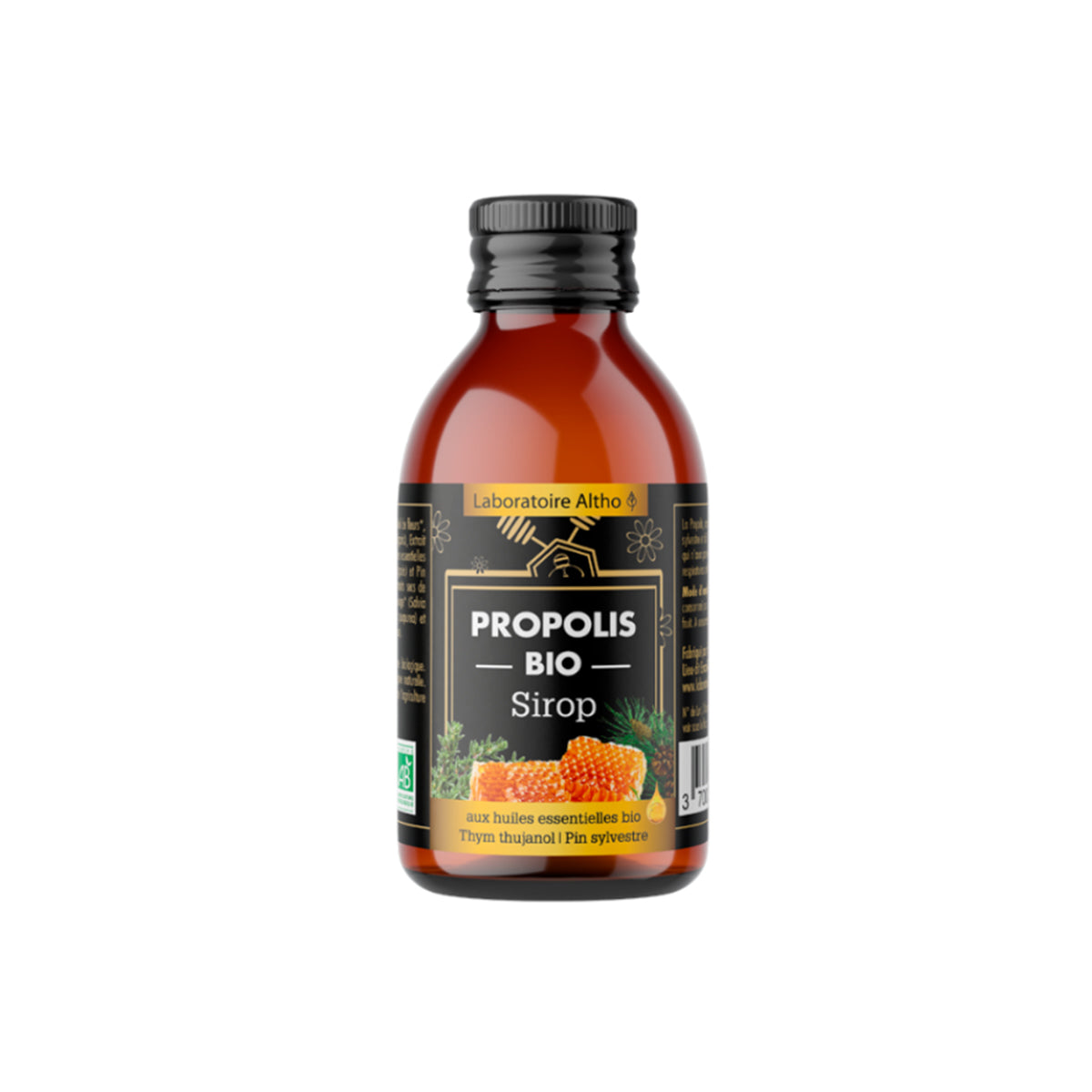Propolisz szirup - bio - 200ml