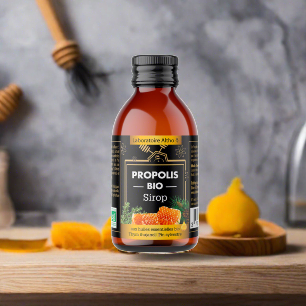 Propolisz szirup - bio - 200ml