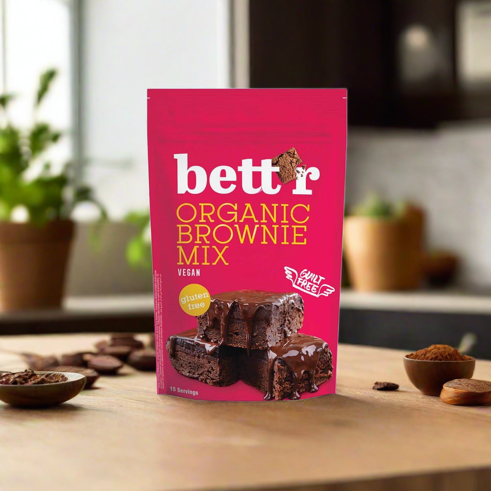 Brownie süteménypor lisztkeverék - bio - 400g