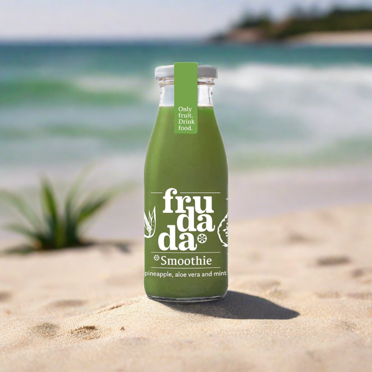 Ananász-Aloe-Menta smoothie - bio - 250ml