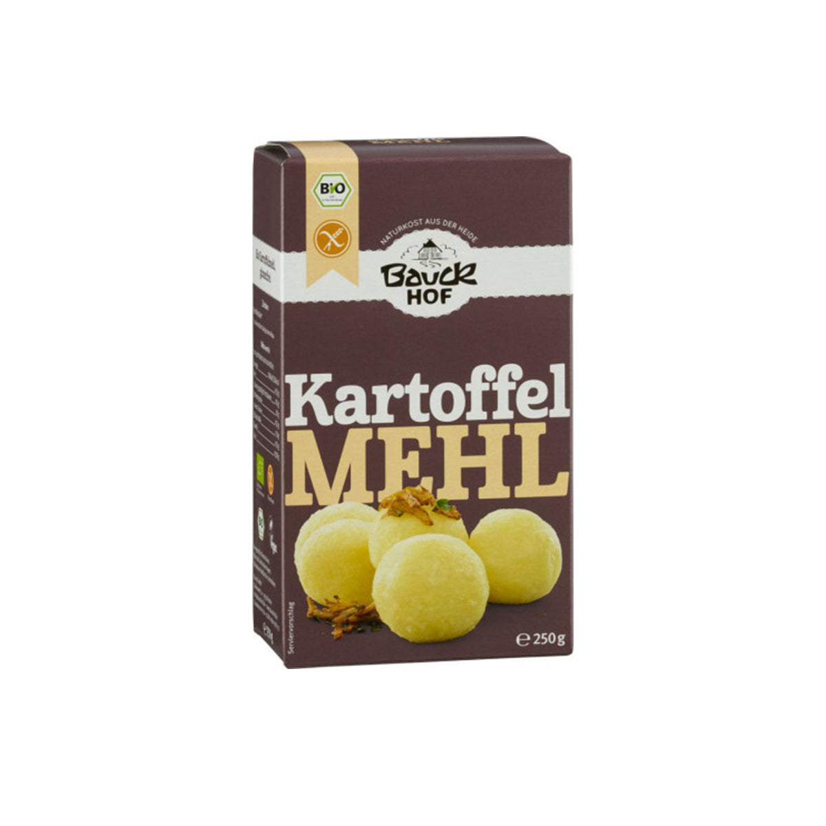 Burgonyaliszt (keményítő) gluténmentes - bio - 250g
