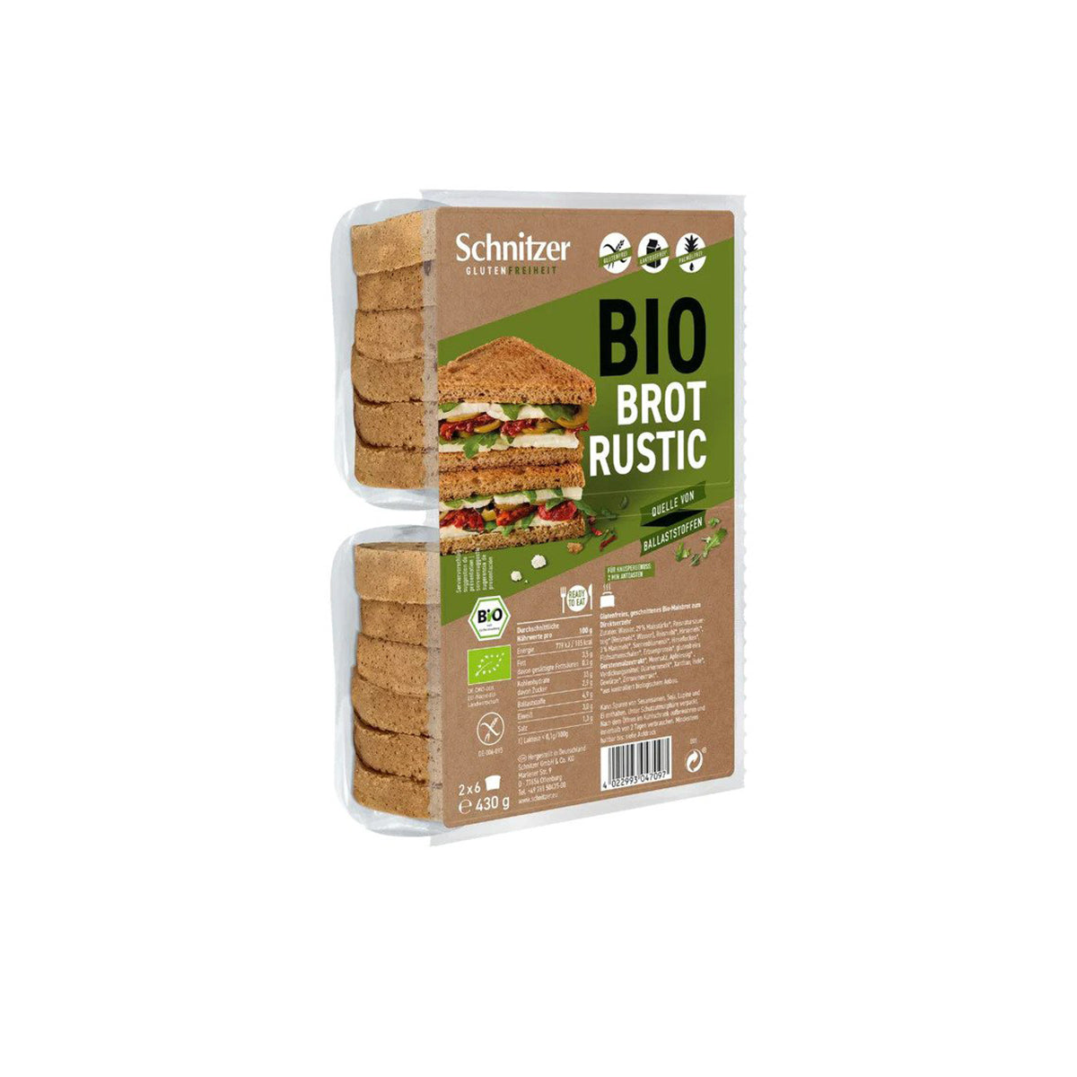 Rustic-kenyer-glutenmentes-bio-430g