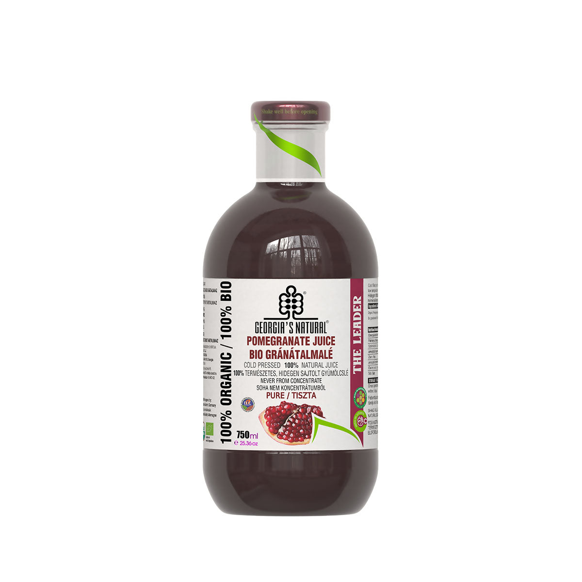 GN Bio Gránátalmalé - 750ml DRS