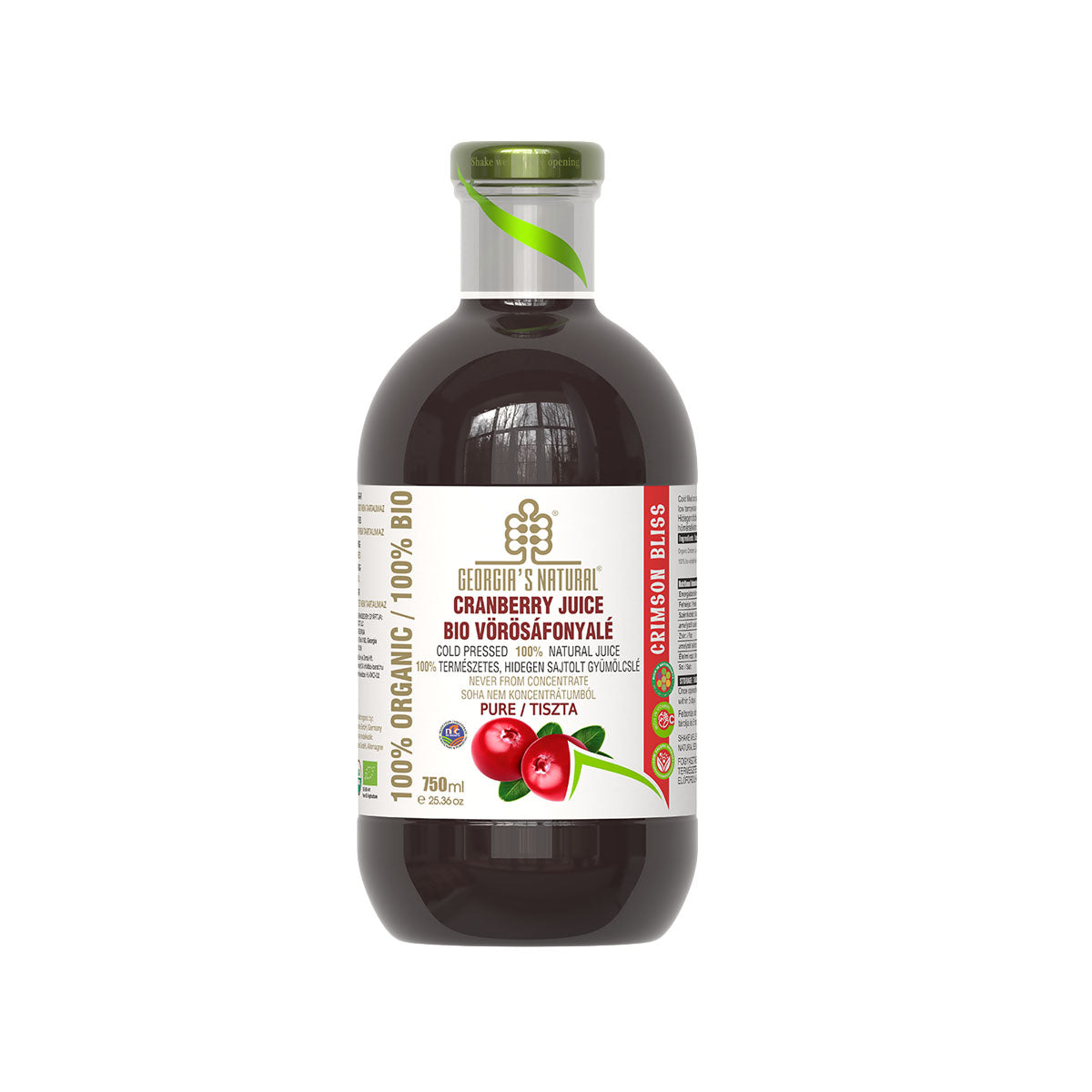GN Bio Vörösáfonyalé - 750ml DRS