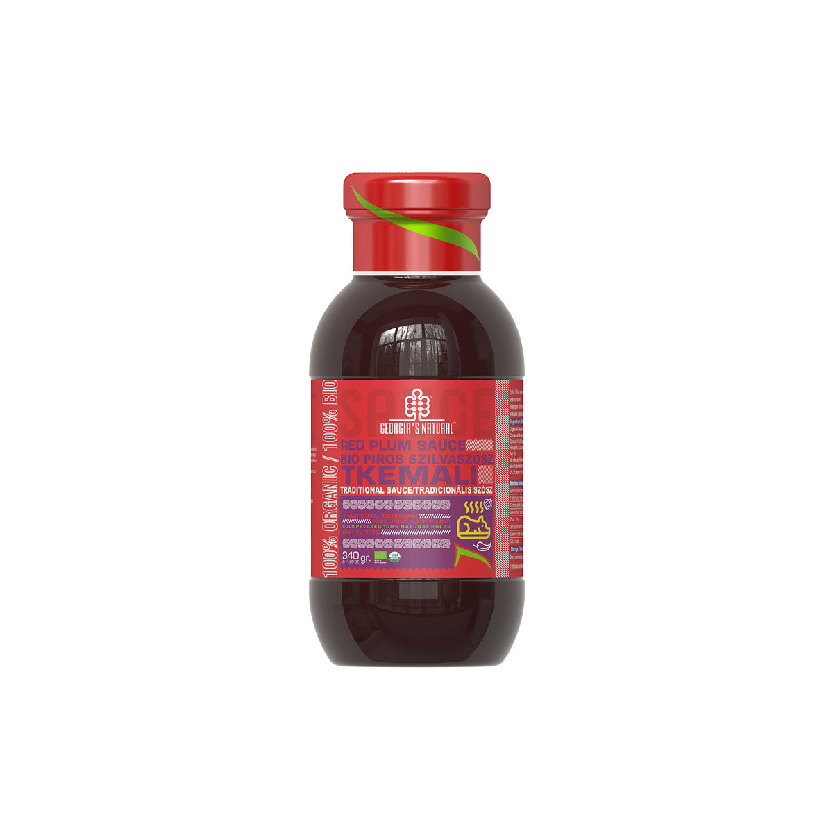GN Bio Vörös Szilva Szósz Tkemali - 340g