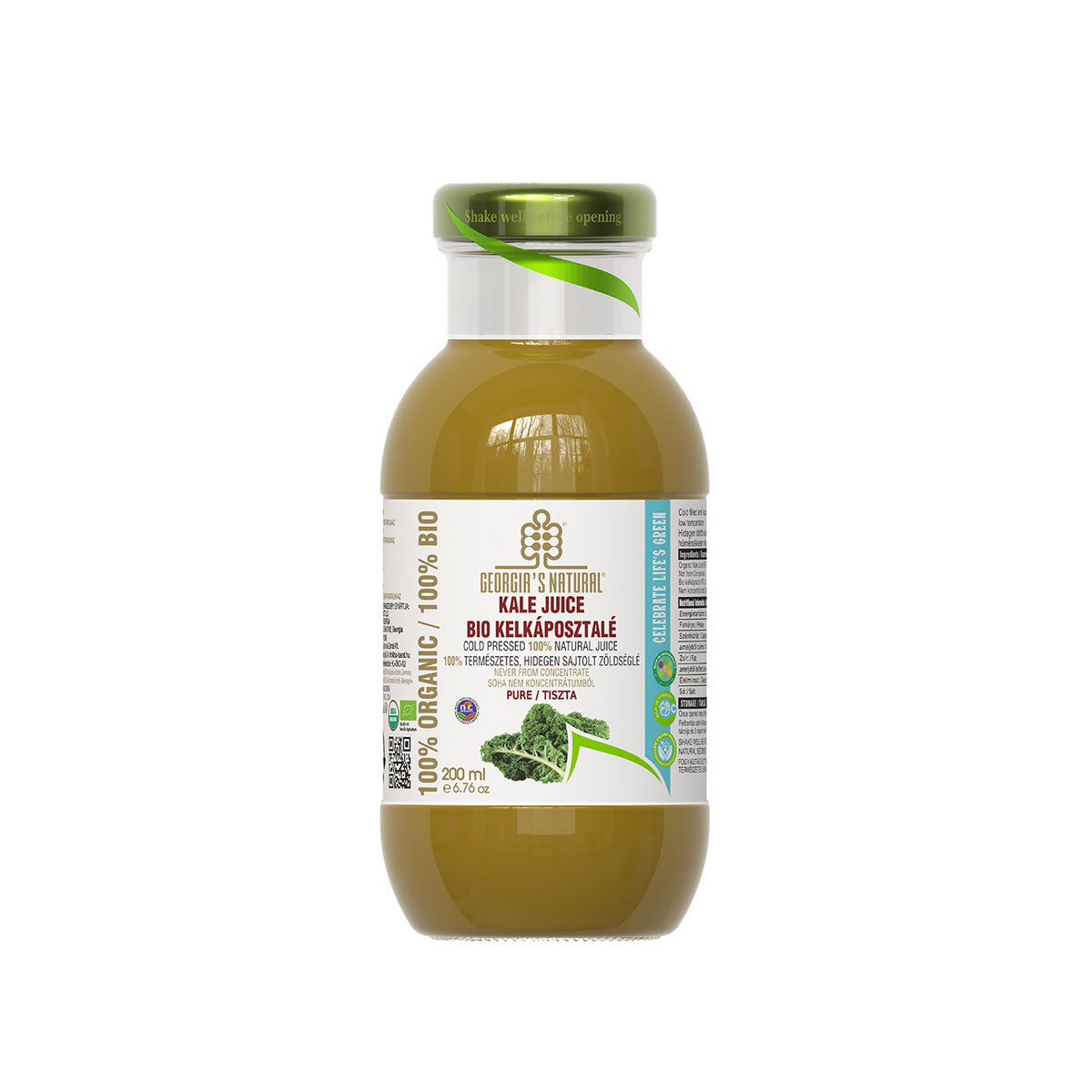 GN Bio Kelkáposztalé - 200ml DRS