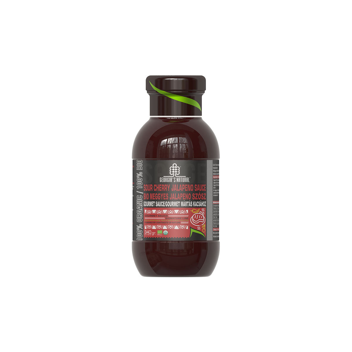 GN Bio Meggyes Jalapeno Szósz - 340g