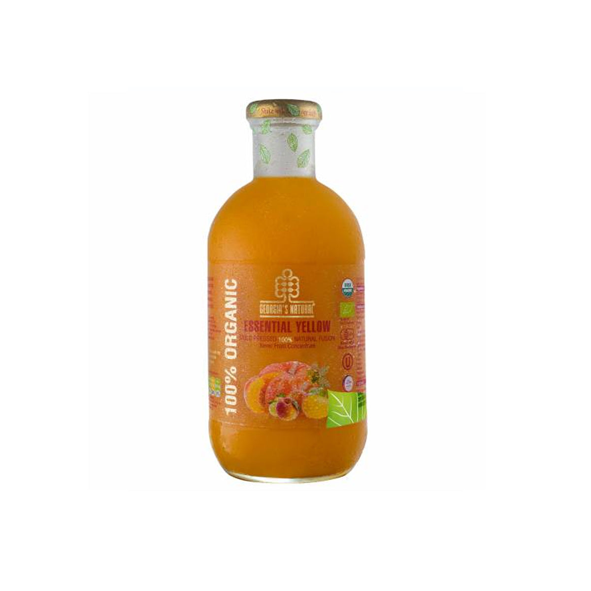 GN Bio Sárga Gyümölcslé Válogatás - 200ml DRS