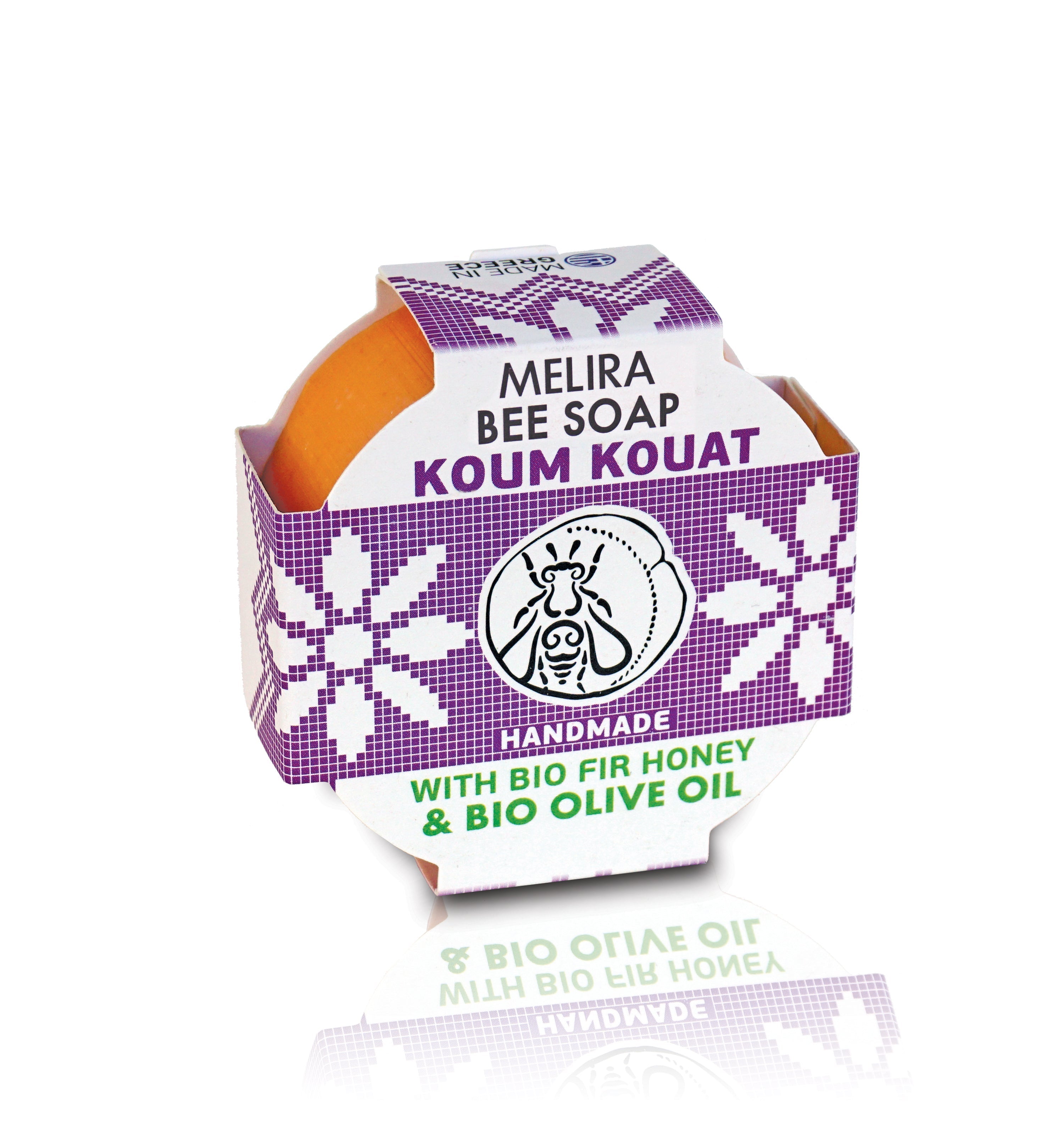 Mézes szappan kumkvattal és fenyőmézzel - 80g