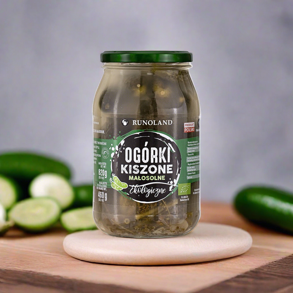 Kovászos uborka - bio - 820g