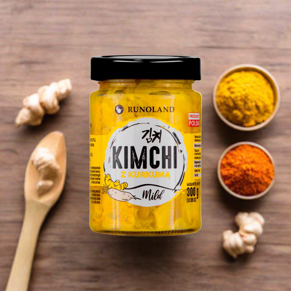 Kimchi kurkumával - 300g
