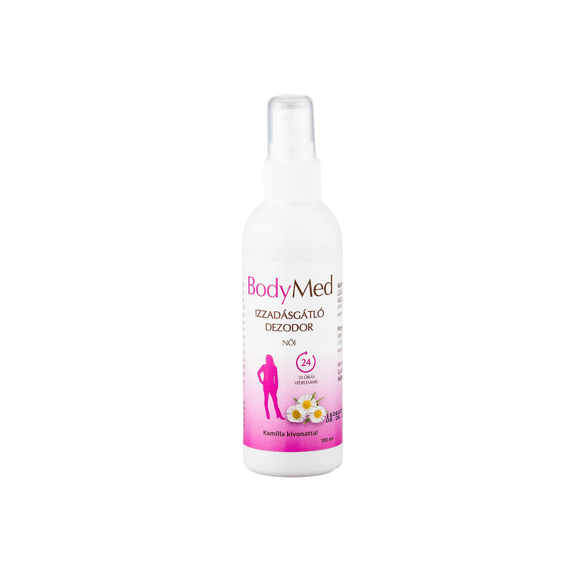 Izzadásgátló Spray Női - 100ml