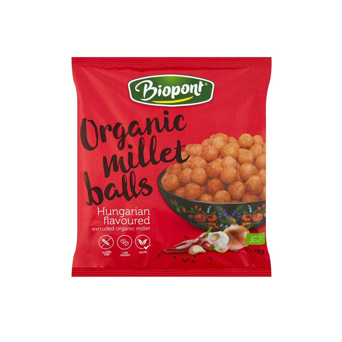 Kölesgolyó magyaros - bio - 75g