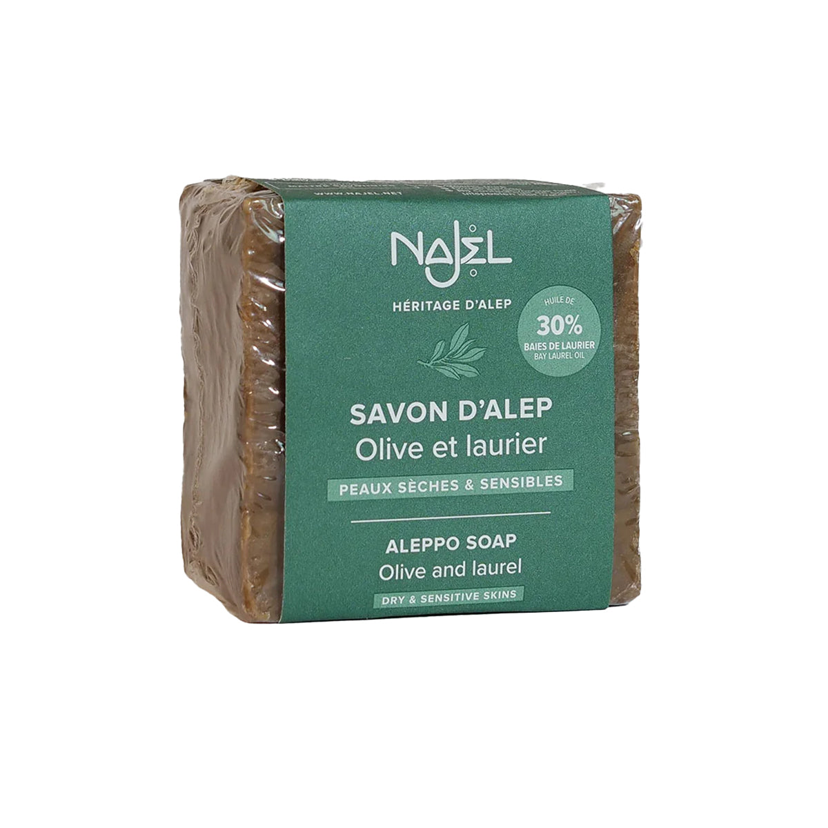 Aleppo szappan - 40% babérolajjal - 185g