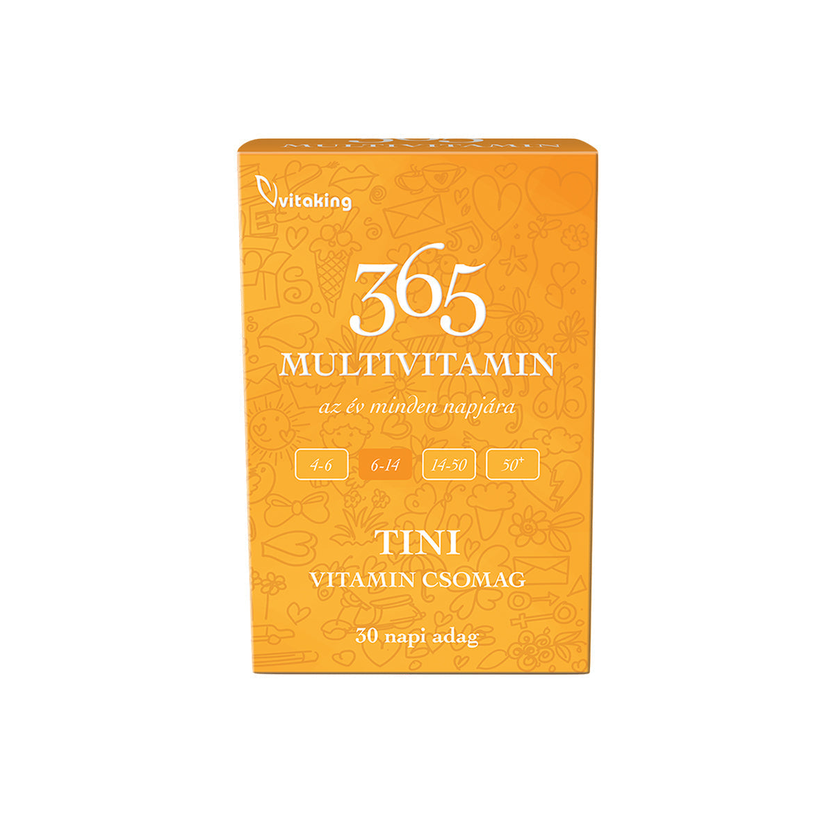 365-Multivitamin-Tini-csomag-30napi-adag