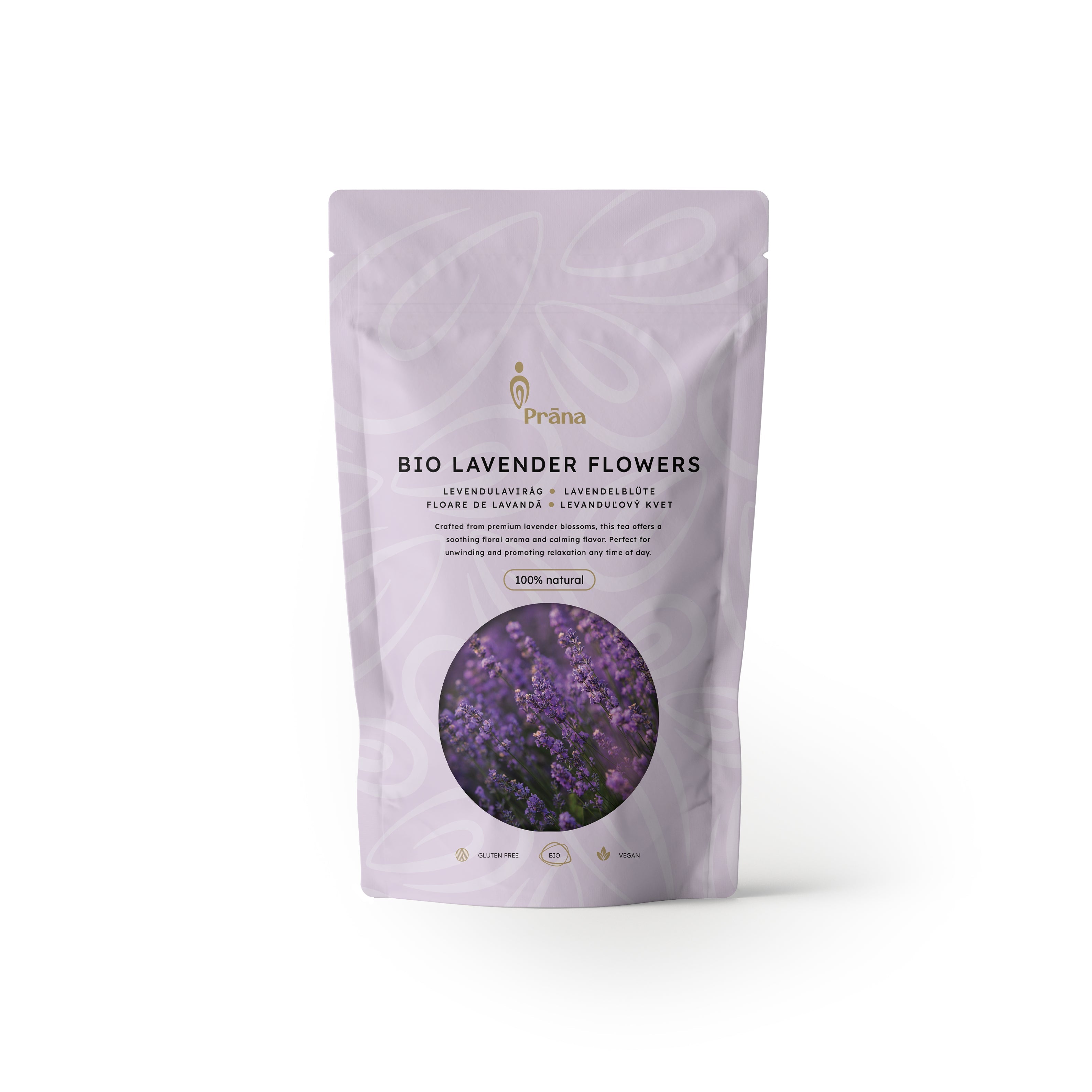 Levendulavirág tea - bio - 100g