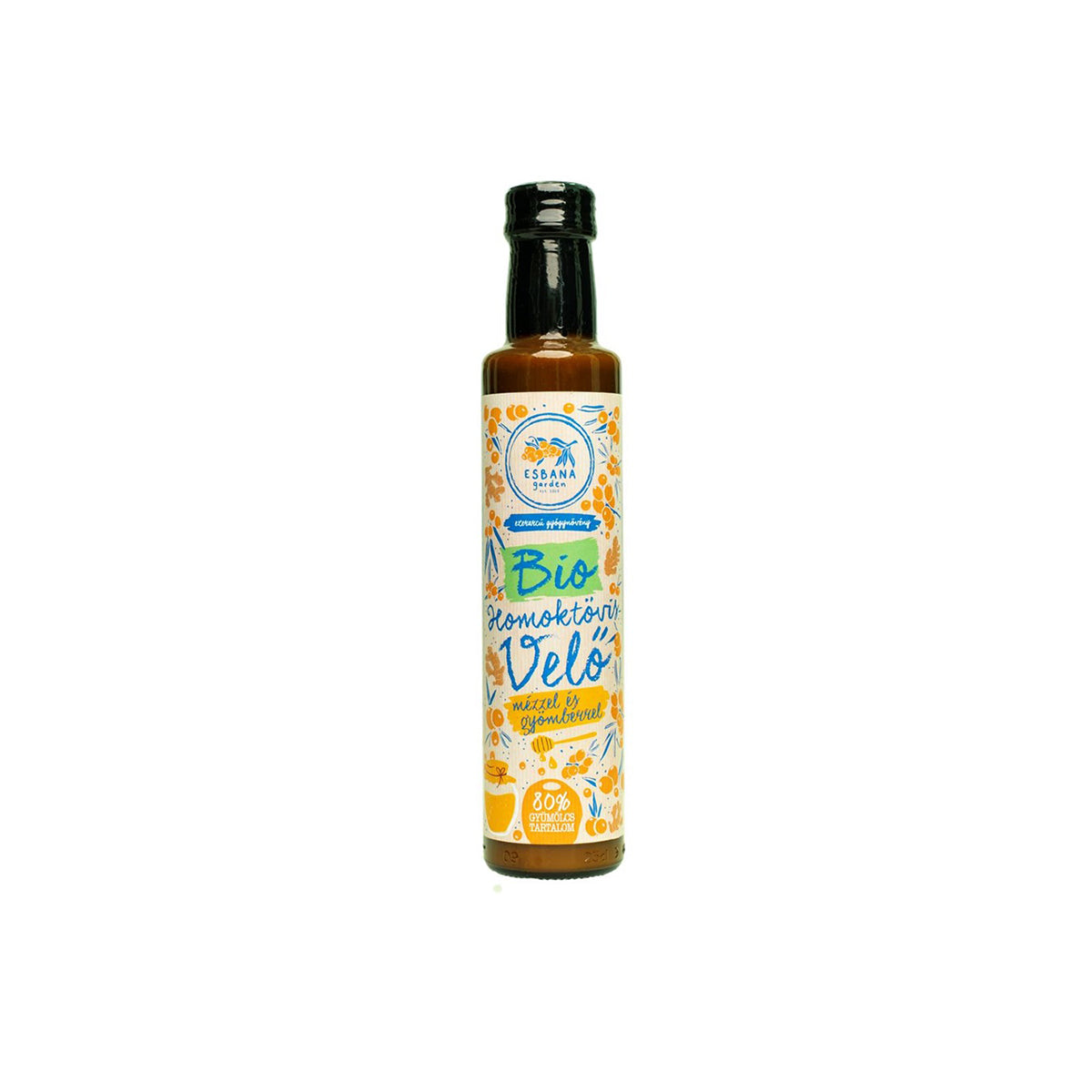 Homoktovis-velo-mezzel&gyomberrel---bio---250ml