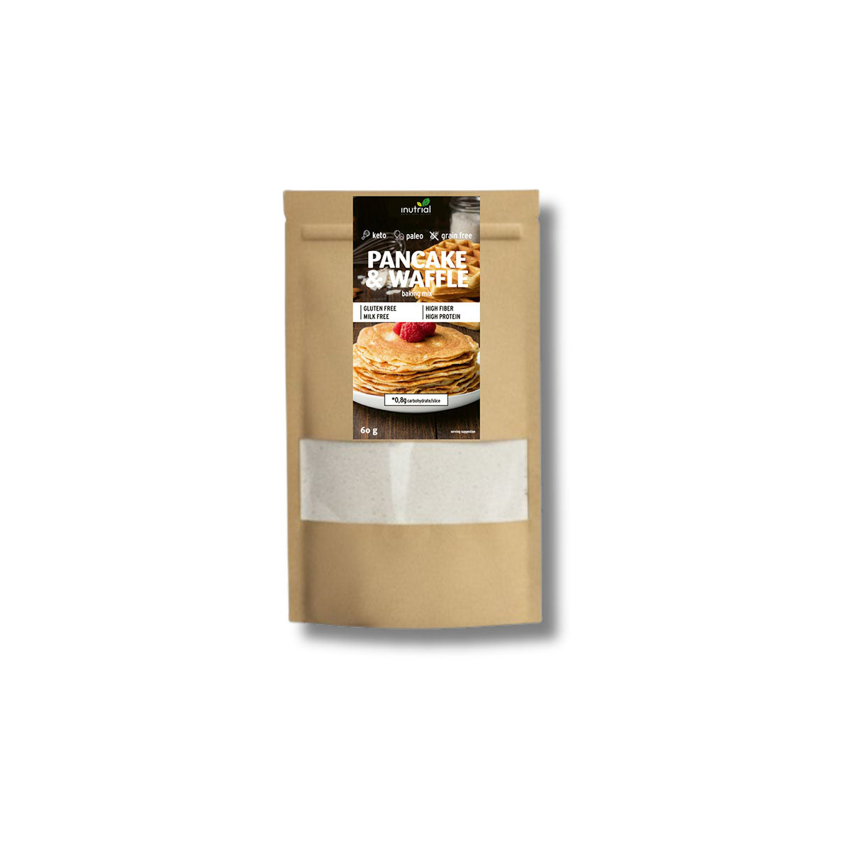 iNutrial Keto Pancake Mix - 60g