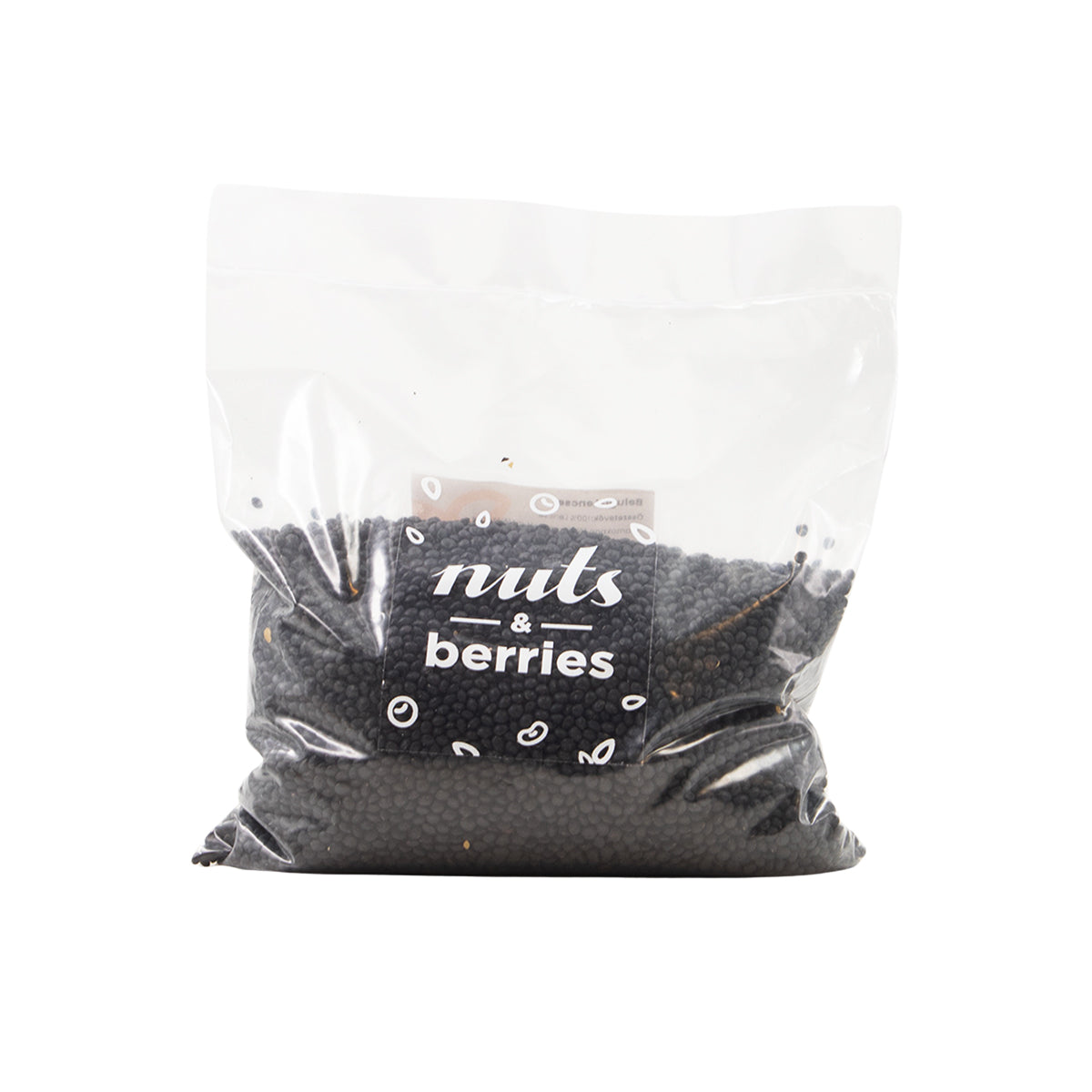 Fekete (Beluga) lencse - 500g