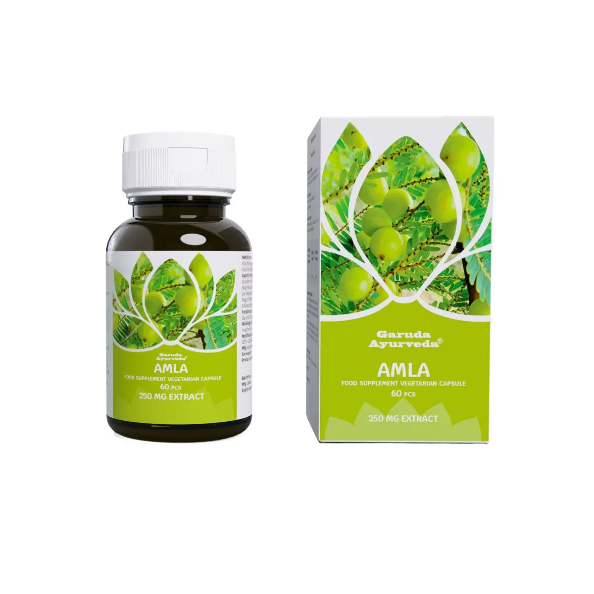 Amla kapszula - 60db