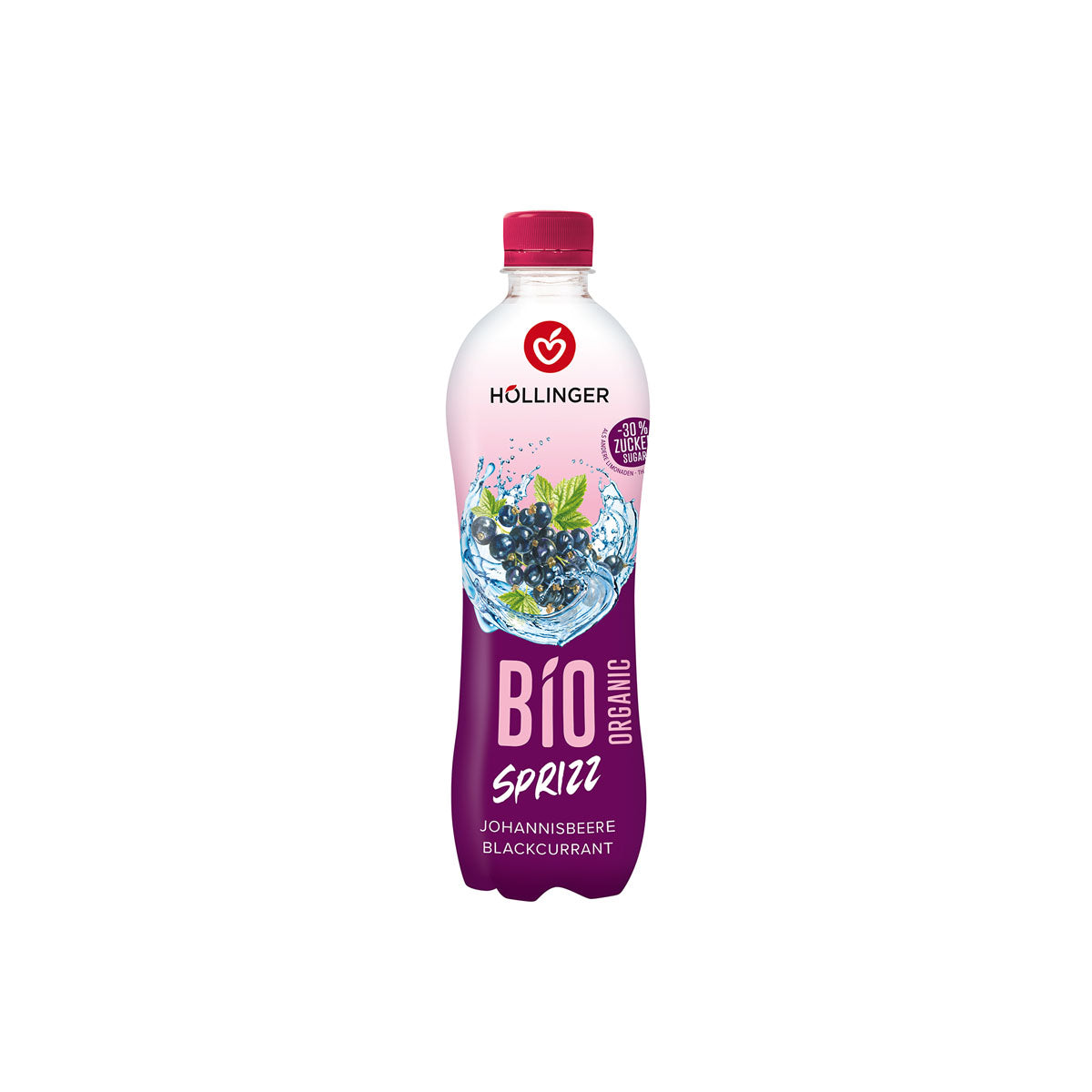 Bio Feketeribizli Sprizz - 500 ml DRS
