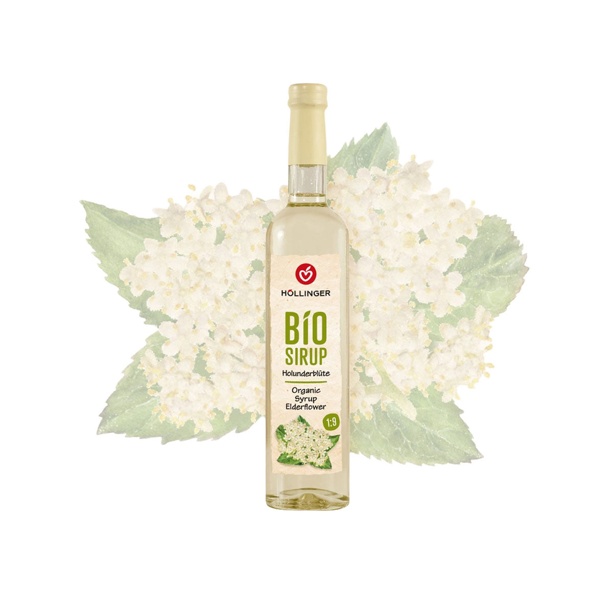 Bio Bodzaszörp - 1000 ml