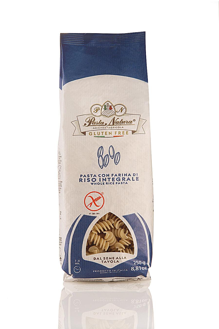 Barna rizstészta - Fusilli - mrkt.hu