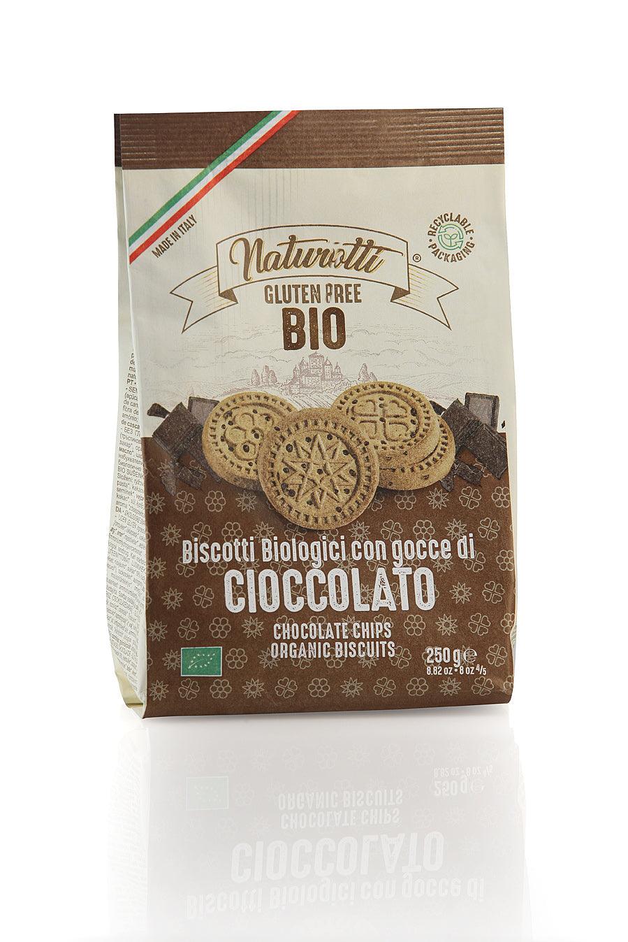 Bio Csokoládés keksz - mrkt.hu
