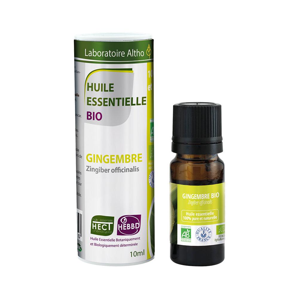 Bio Gyömbér illóolaj 10ml
