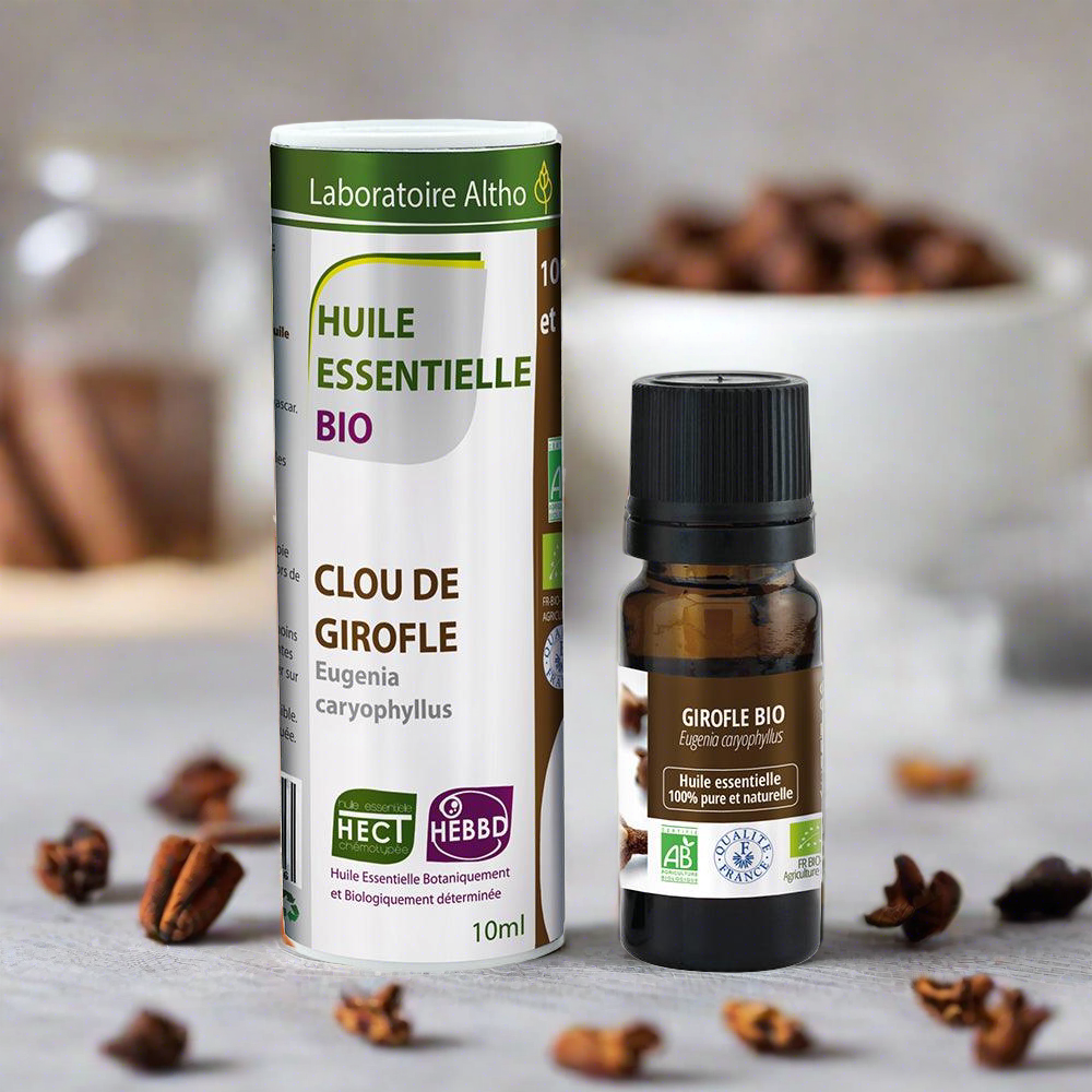 BIO Szegfűszeg Illóolaj – 10ml