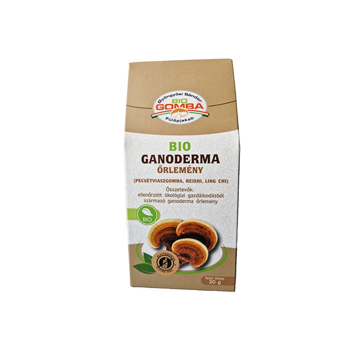 Ganoderma őrlemény - bio - 20g