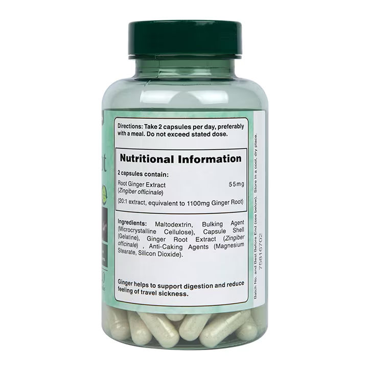 Gyömbér kivonat 1100mg - 120db