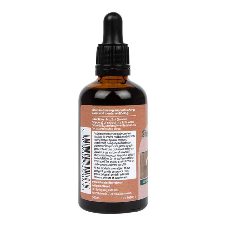 Szibériai Ginseng kivonat 1000mg - 60ml