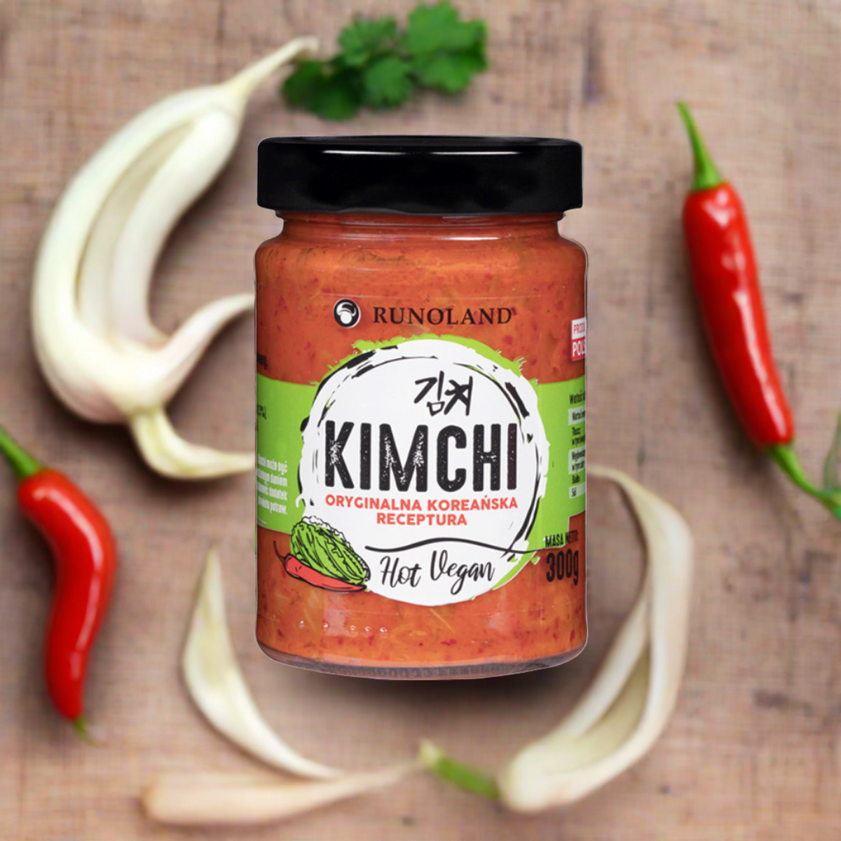 Kimchi csípős vegán - 300g