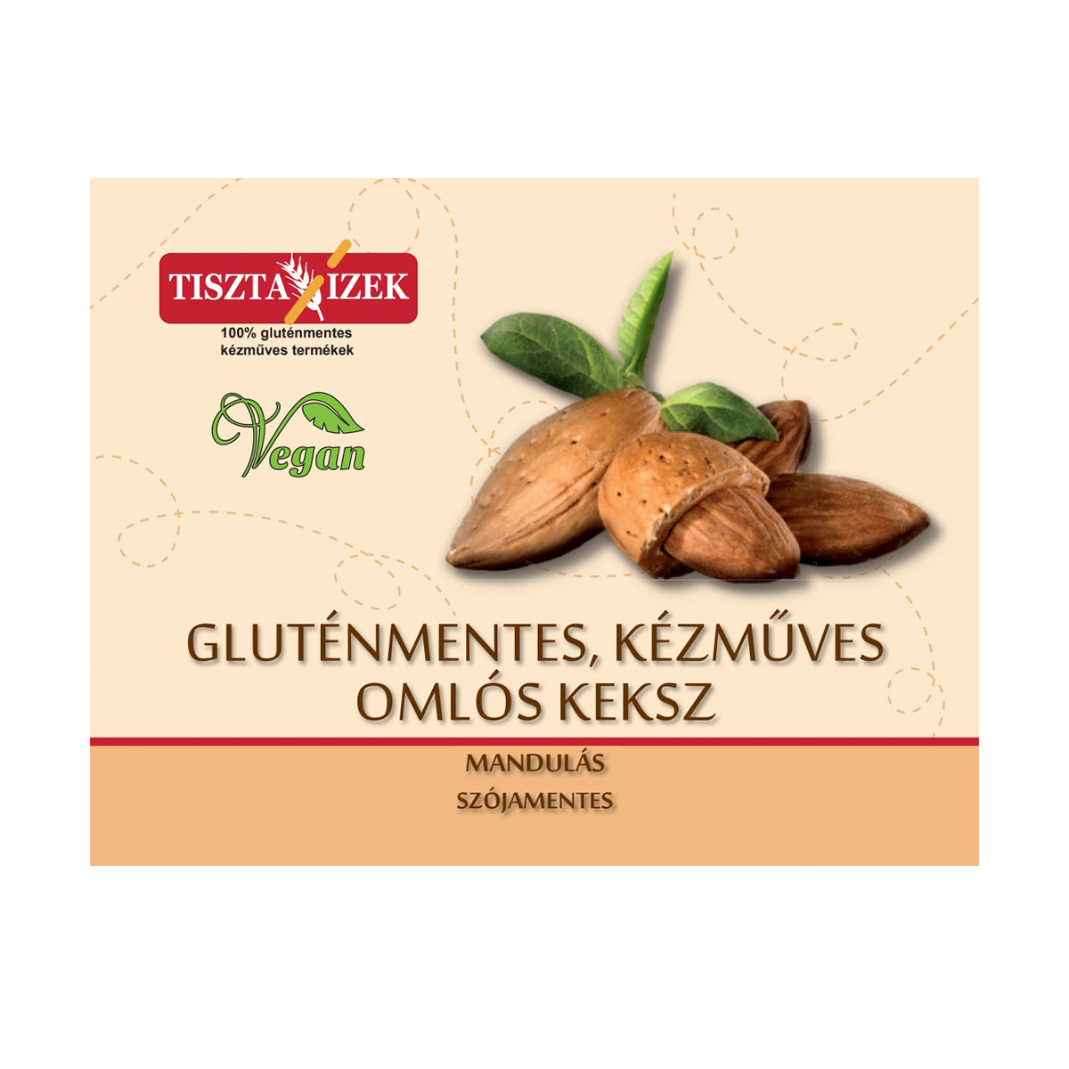 Mandulás keksz - 180g