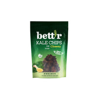 Fodros kelkáposzta chips - Sajtos - bio - 30g