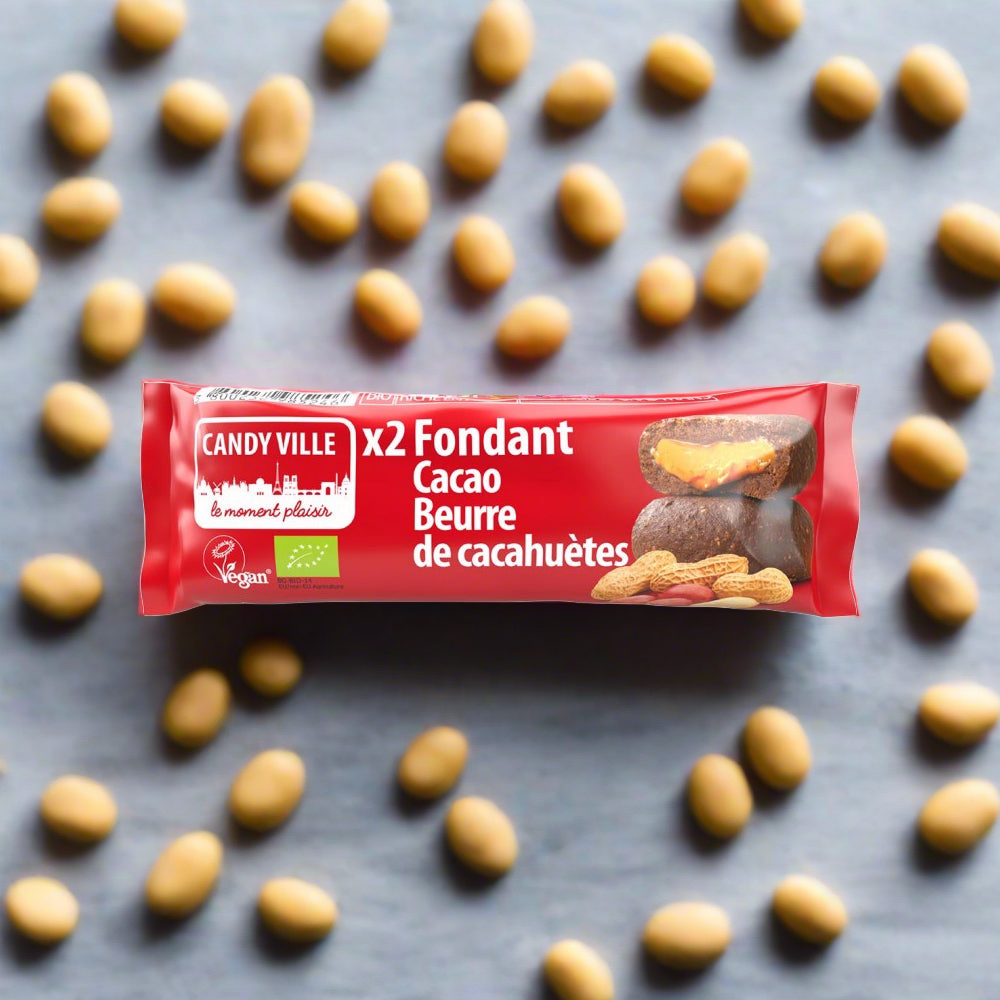 Mogyoróvajas golyók - bio - 2x20g