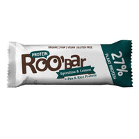 Spirulina-citrom-feherjeszelet-bio-40g