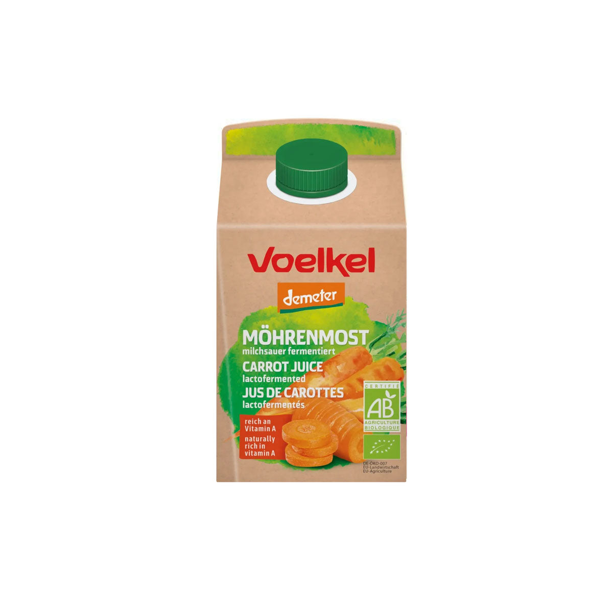 Bio Sárgarépalé - 500 ml