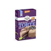 Csokitorta süteménykeverék - bio - 510g