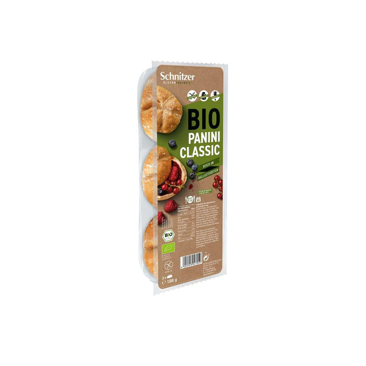 Classic-panini-glutenmentes-bio-188g