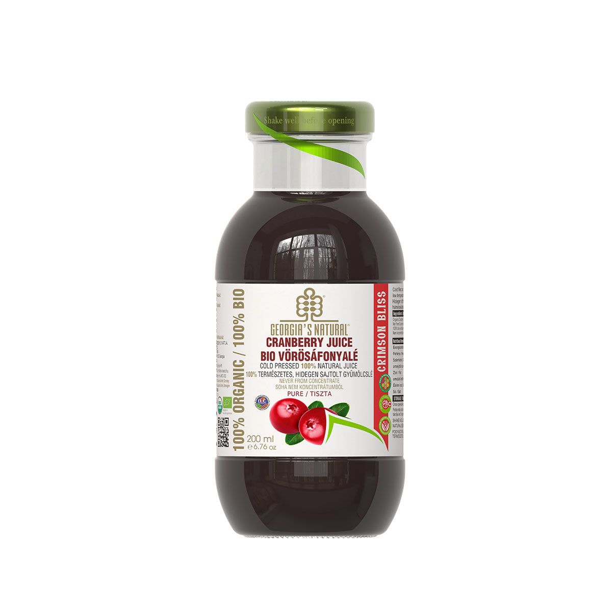 GN Bio Vörösáfonyalé - 200ml DRS