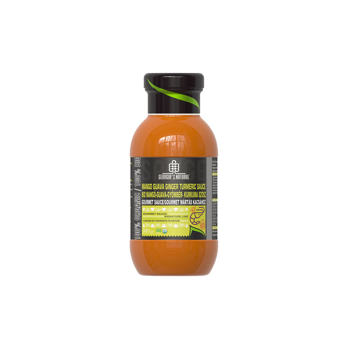 GN Bio Mangó Guava Gyömbér Kurkuma Szósz - 410g