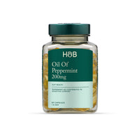 Borsmenta olaj 200mg - 60db