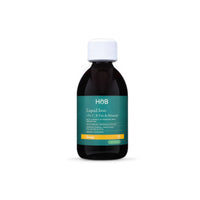 Vas,B-vitaminokkal, ásványi anyagokkal és C-vitaminnal szirup - 250ml