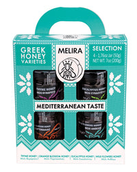 Mediterrán Ízvilág Ajándék Csomag 4*50g