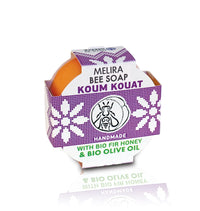 Mézes szappan kumkvattal és fenyőmézzel - 80g